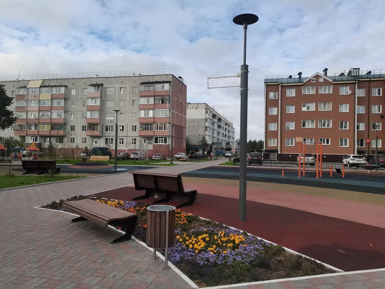 Декоративный парковый фонарь Douche Декоративный парковый фонарь Douche