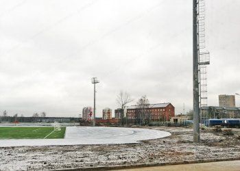 Реконструкция стадиона «Труд»  г. Ивантеевка, Московская обл.