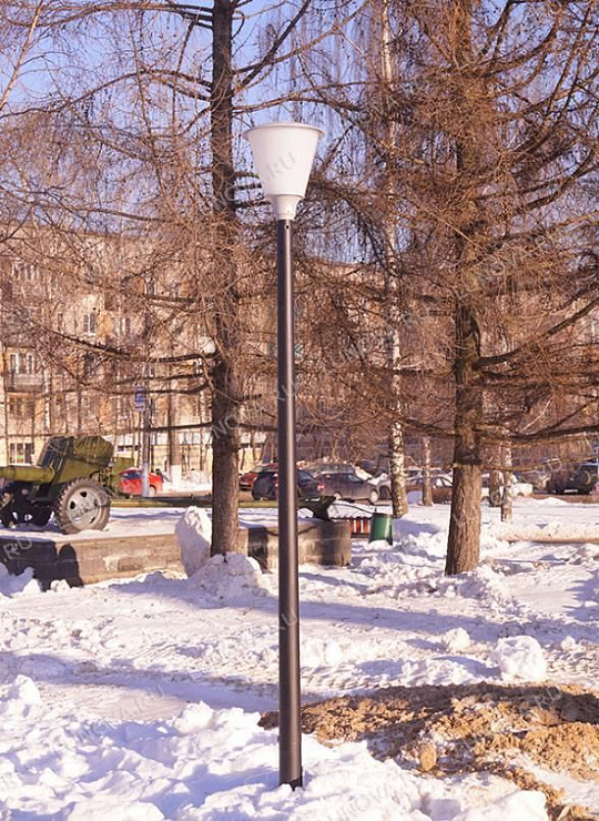 Декоративный парковый фонарь  SL конический