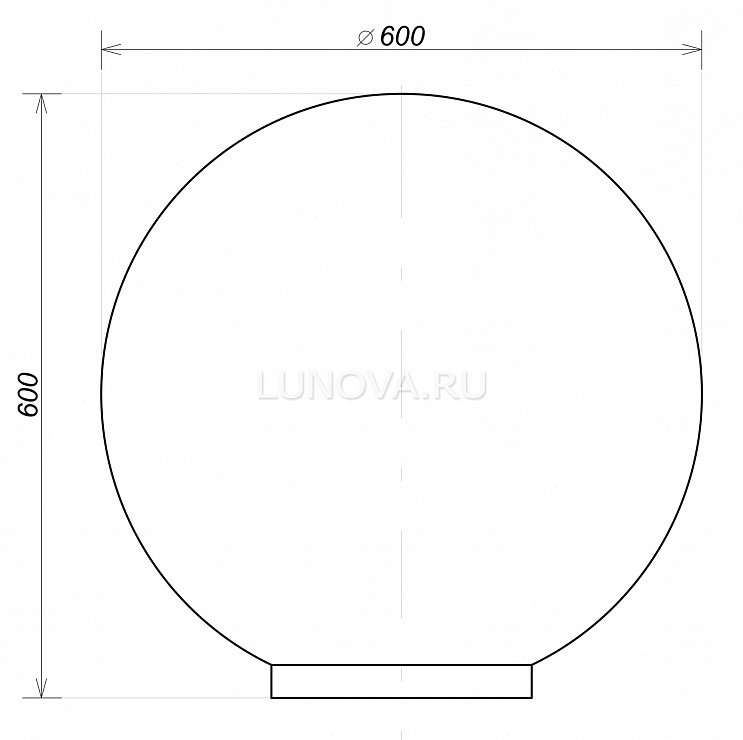 Шар SMOKY 500, 600