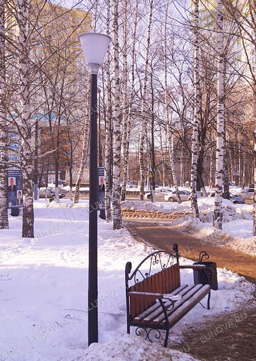 Декоративный парковый фонарь  SL конический