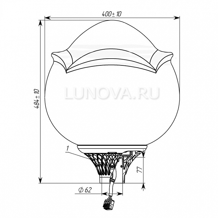 Адонис LED-40