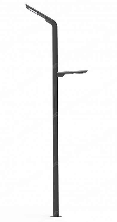 Декоративный парковый фонарь Tube-2c slent