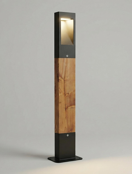 Декоративный парковый светильник Фарос wood